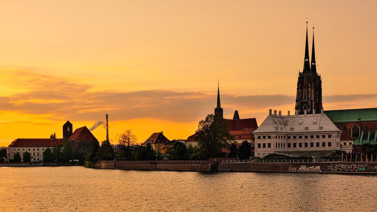 Odra we Wrocławiu, zdjęcie ilustracyjne