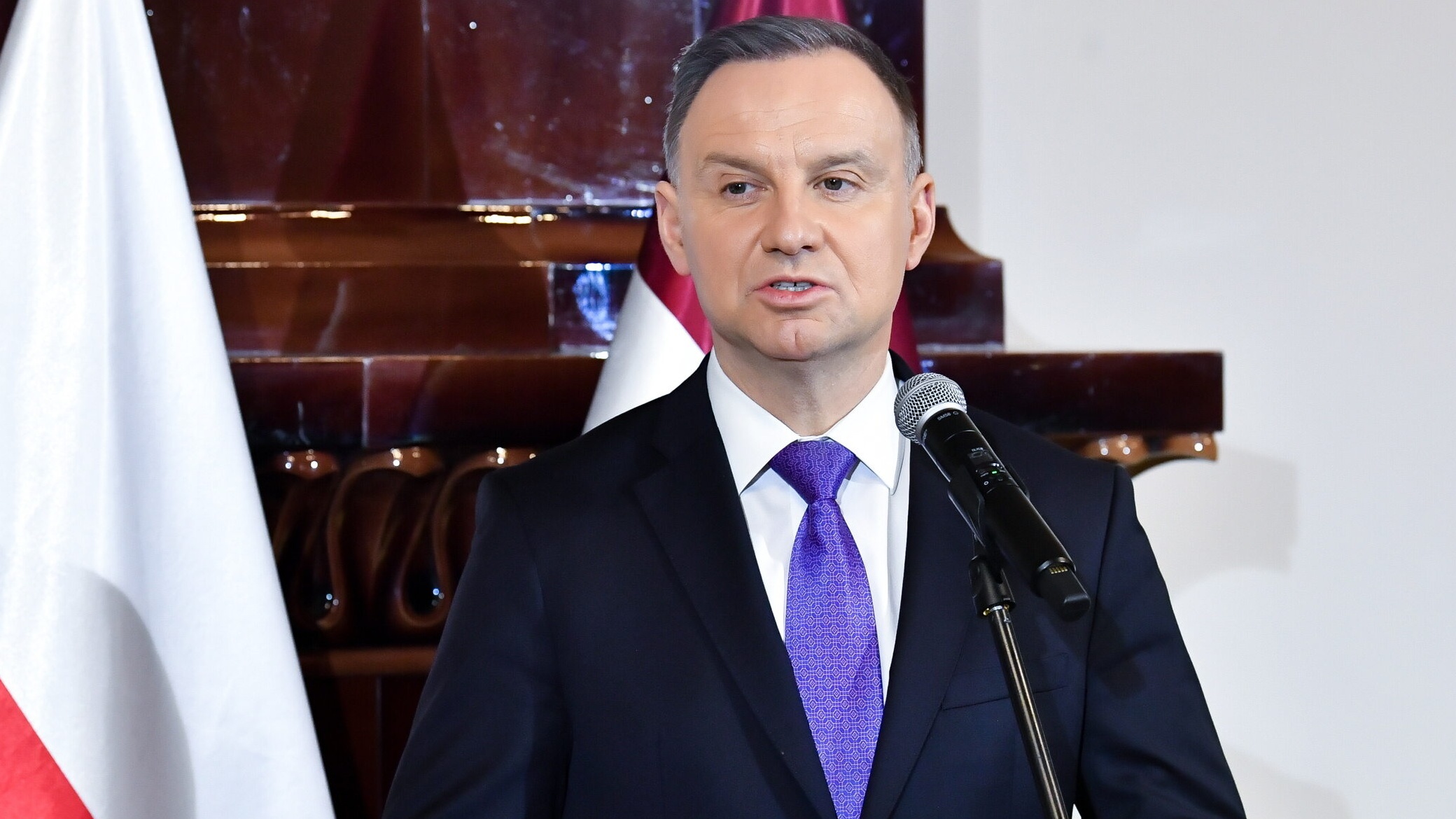 Prezydent RP Andrzej Duda