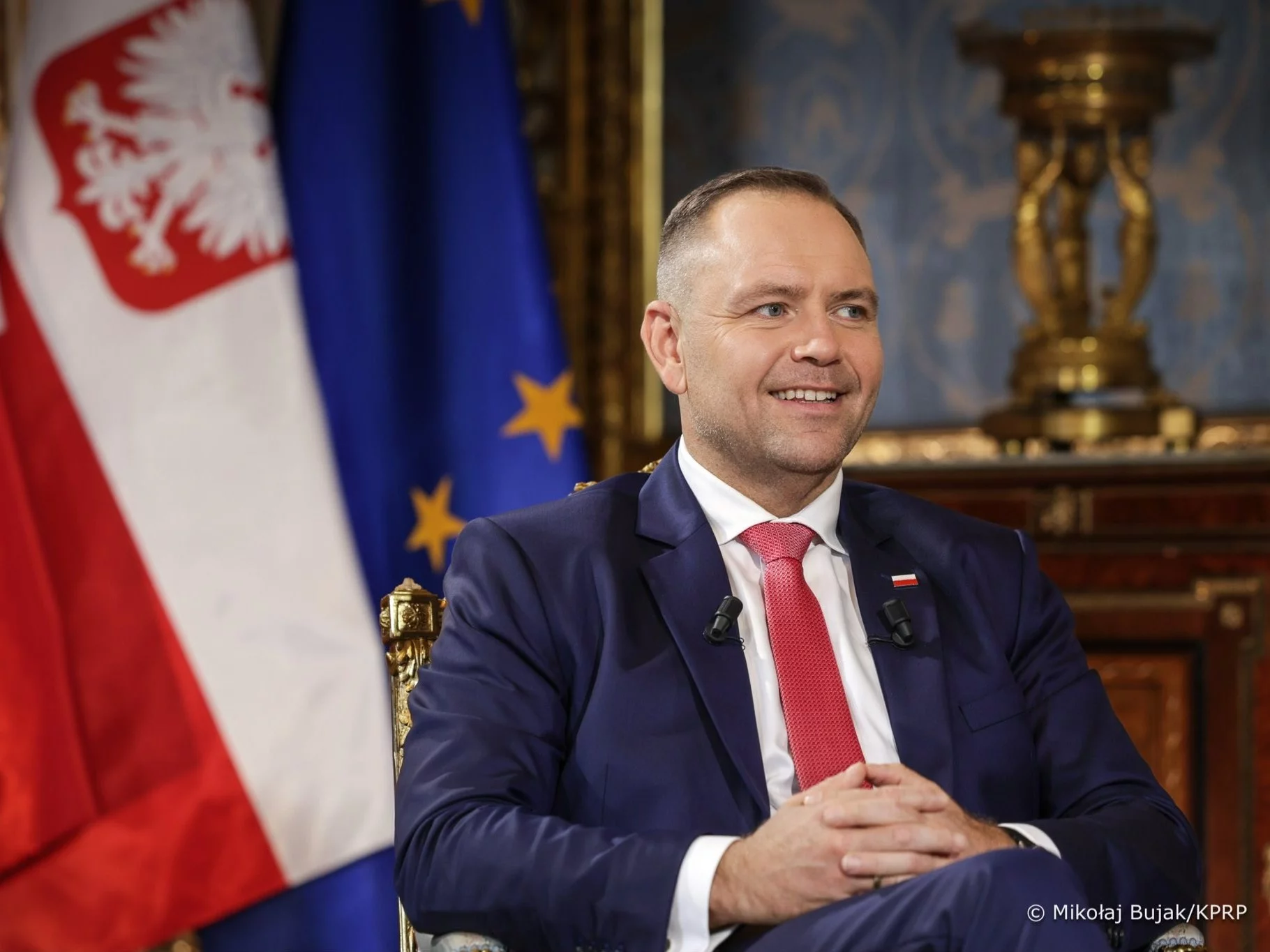 Karol Nawrocki otwarty na ustawę o statusie osoby najbliższej, ale stawia warunek