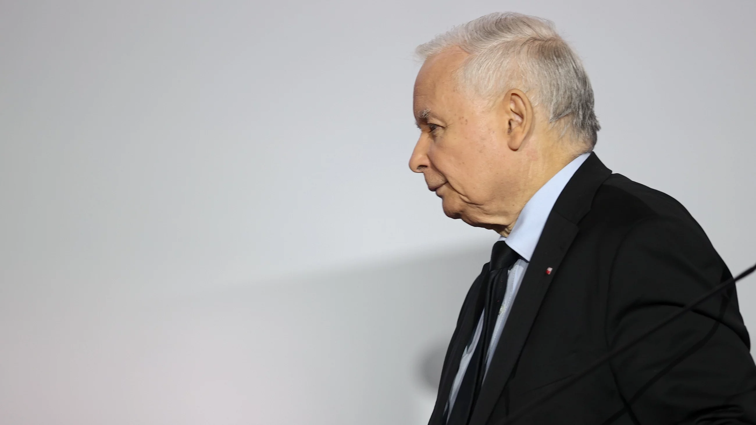 Jarosław Kaczyński, wicepremier, prezes Prawa i Sprawiedliwości