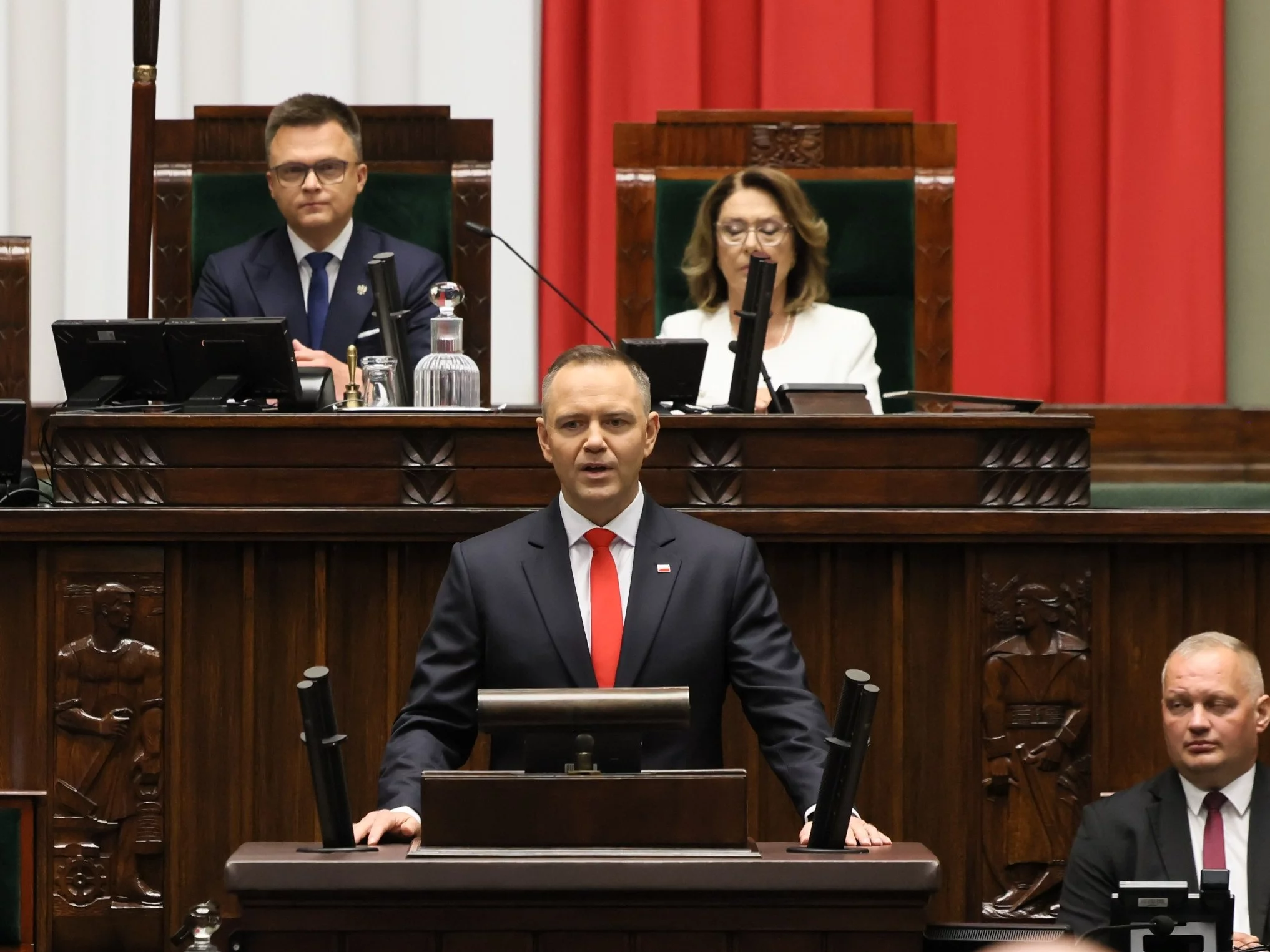 "Zasadzka na prezydenta". To będzie pierwsze weto Nawrockiego?