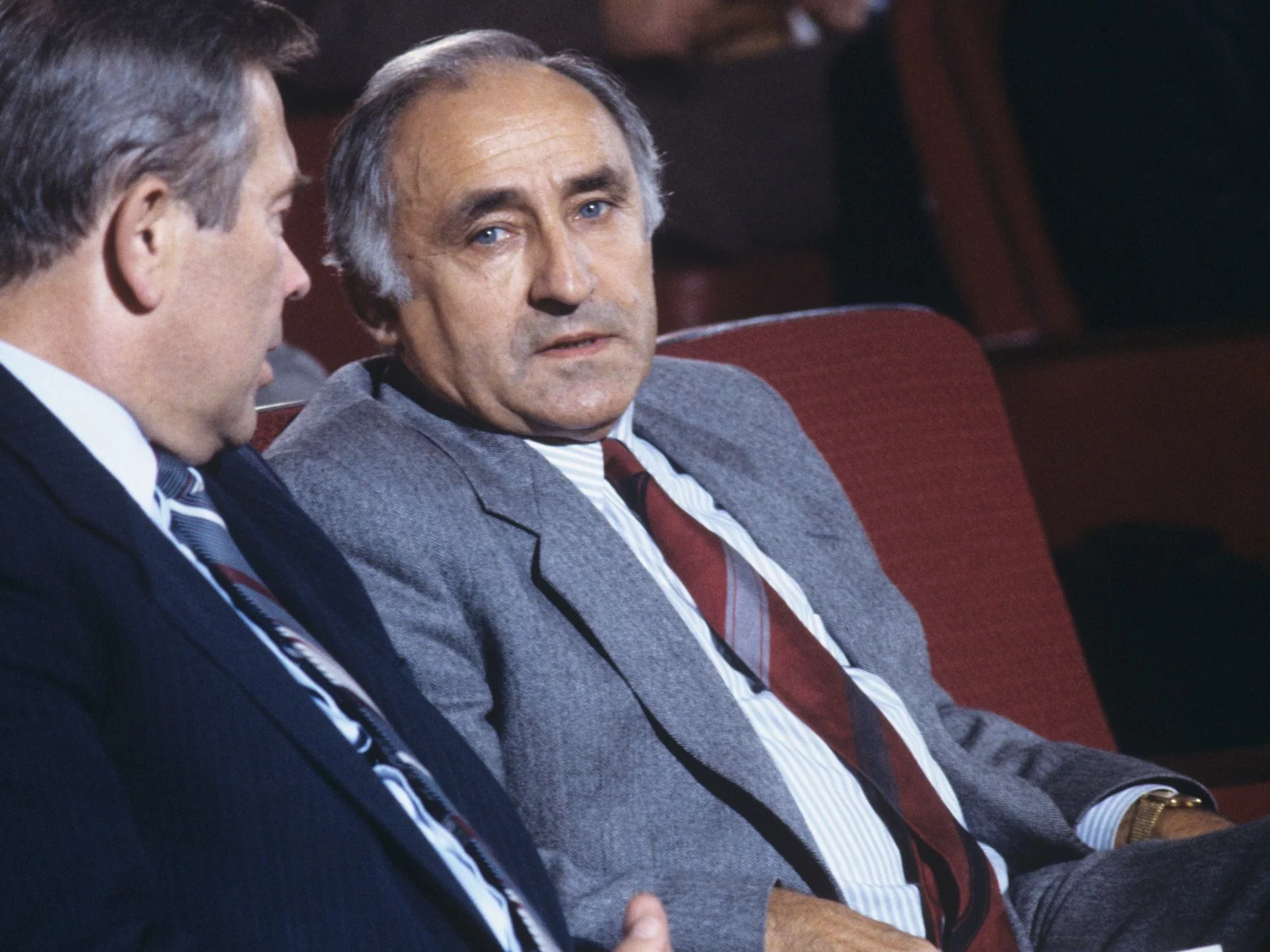 Minister przemysłu w latach 1988–1989 Mieczysław Wilczek