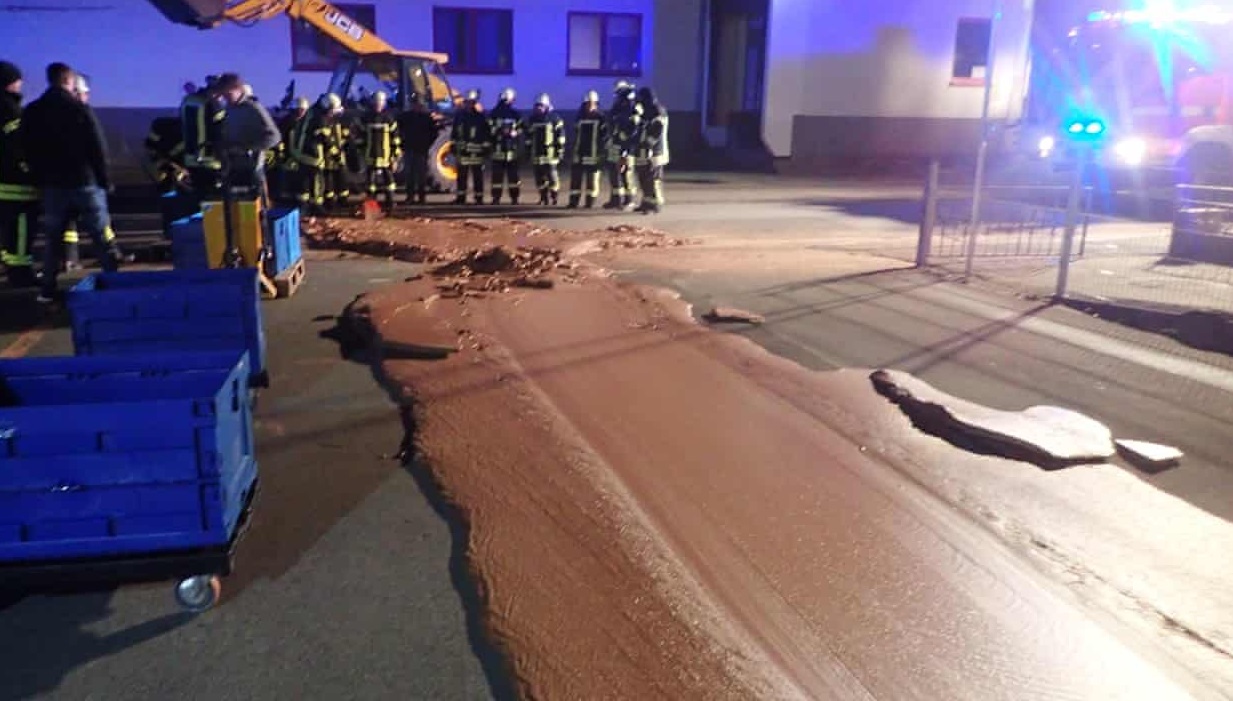 Zamarznięta czekolada