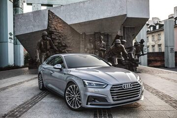 Usunięte zdjęcie reklamy Audi A5
