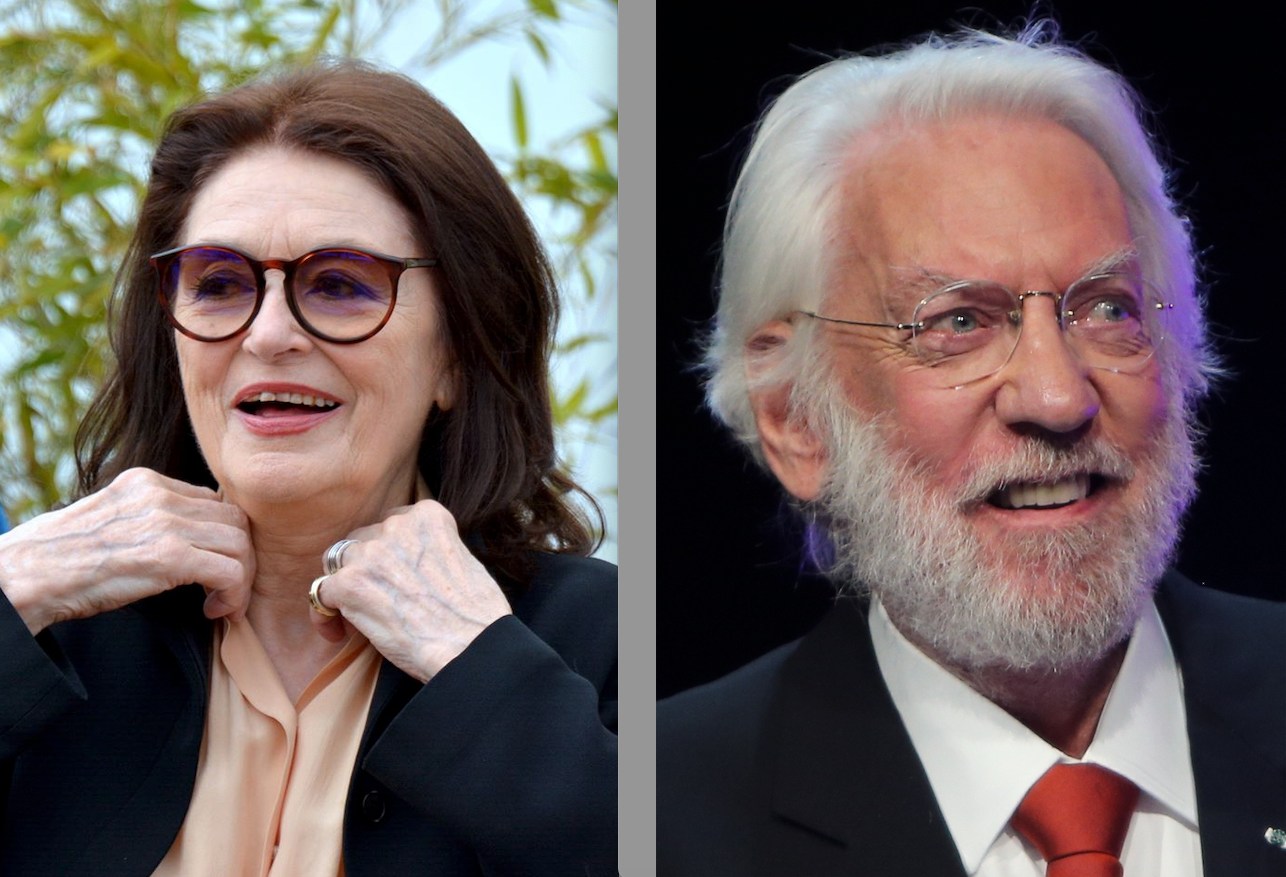 Anouk Aimee i Donald Sutherland