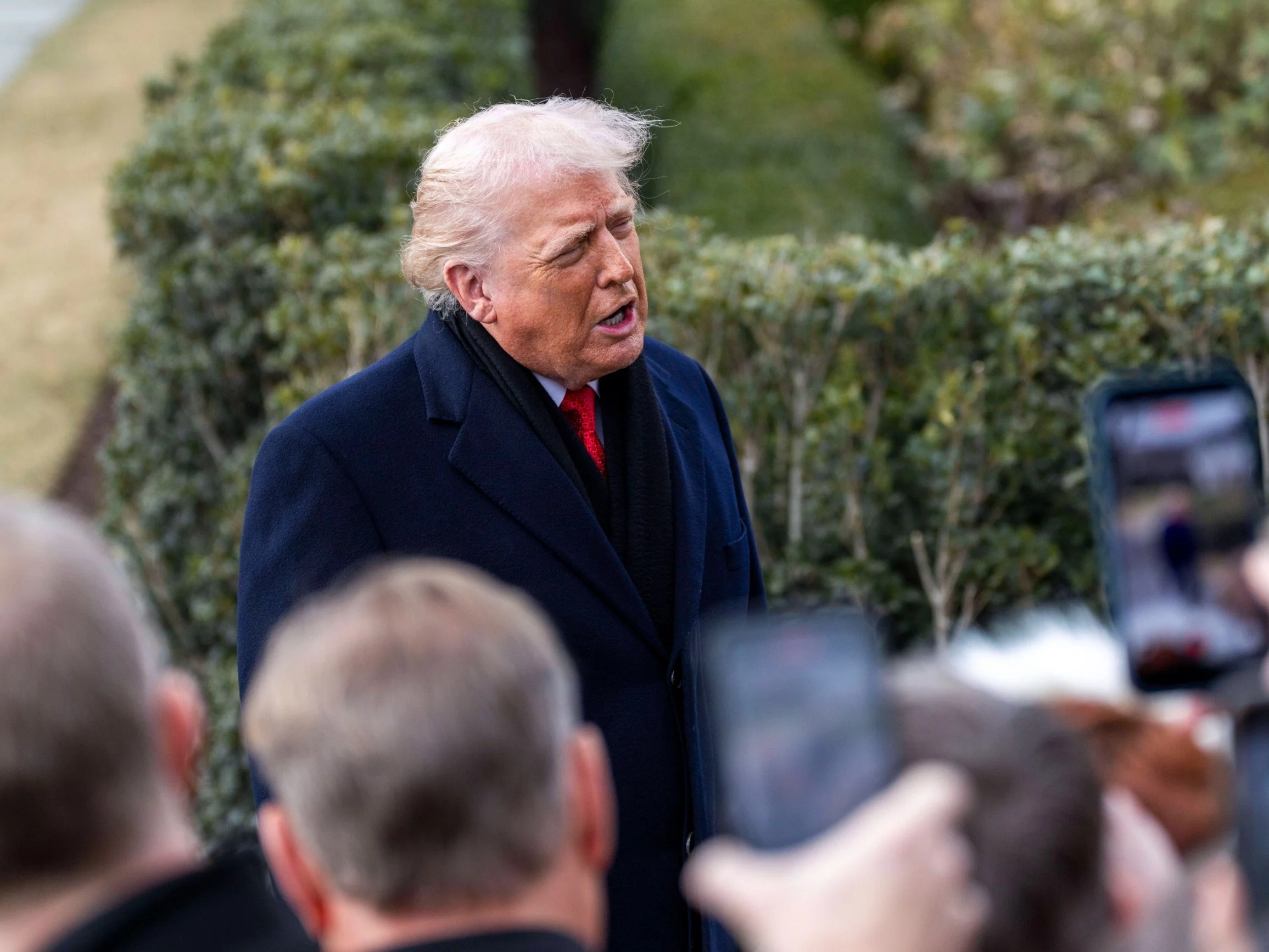 Czy użyje siły militarnej, by przejąć Grenlandię? Krótka odpowiedź Trumpa