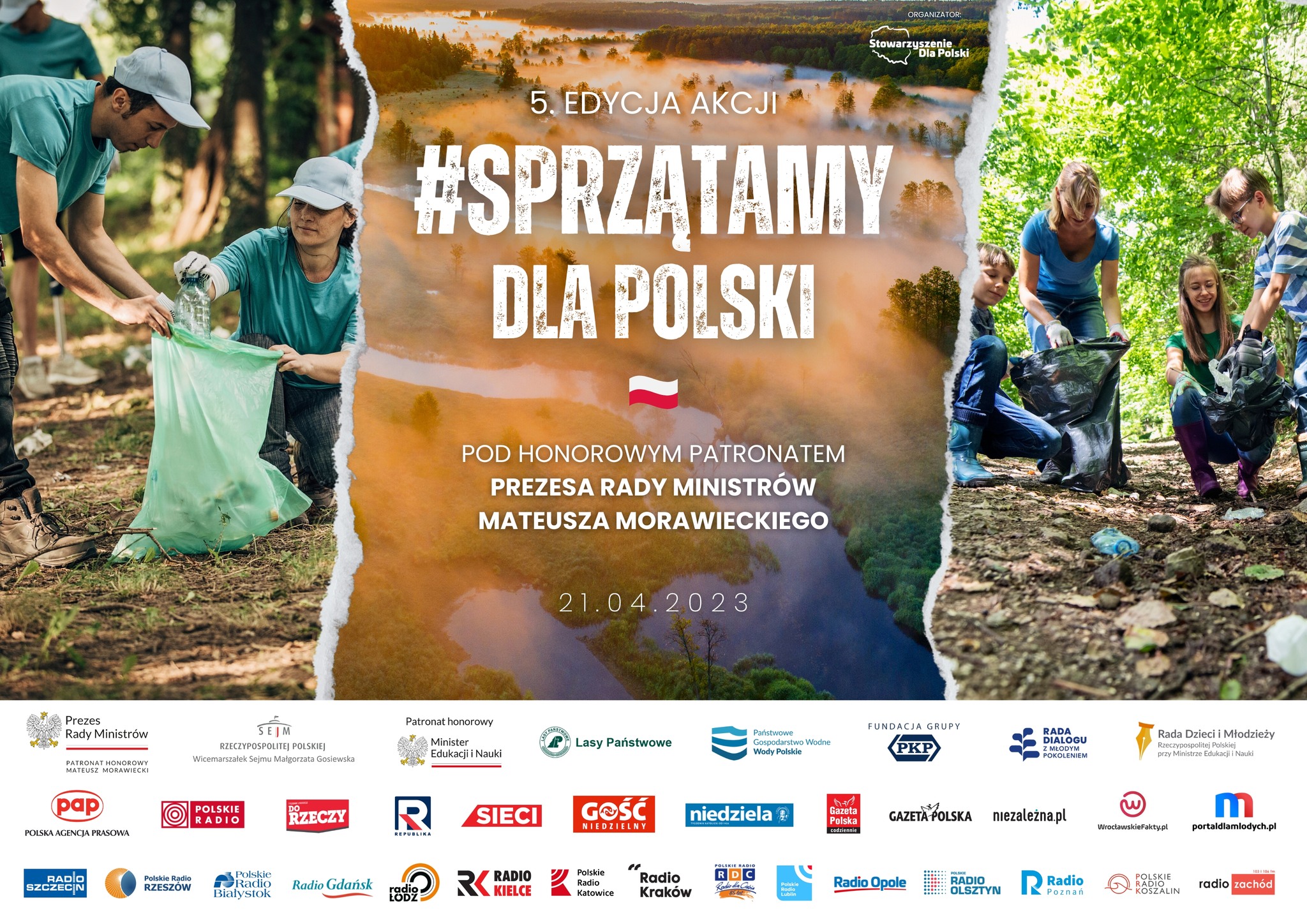 #SprzątamyDlaPolski 2023