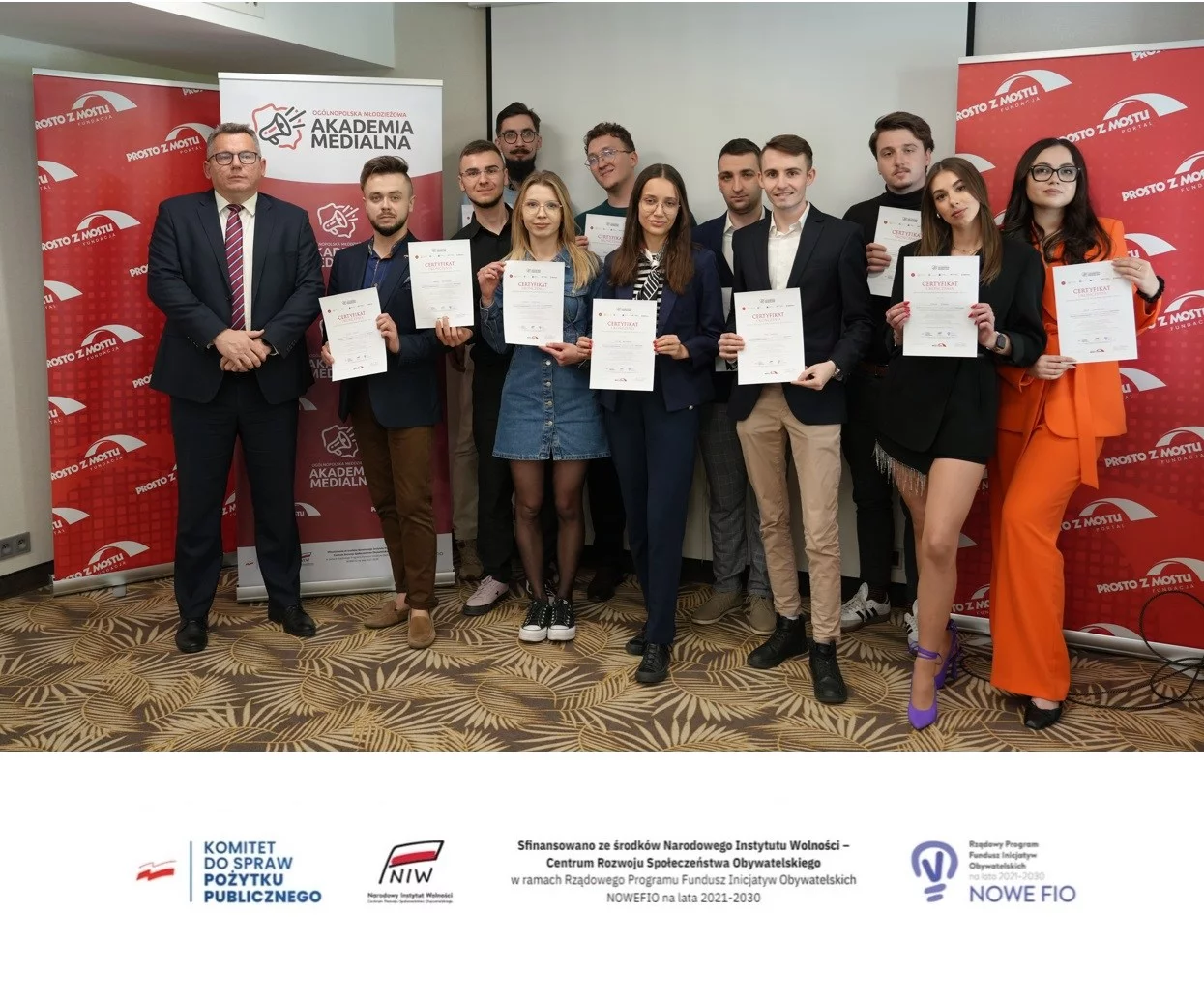 V zjazd Ogólnopolskiej Młodzieżowej Akademii Medialnej