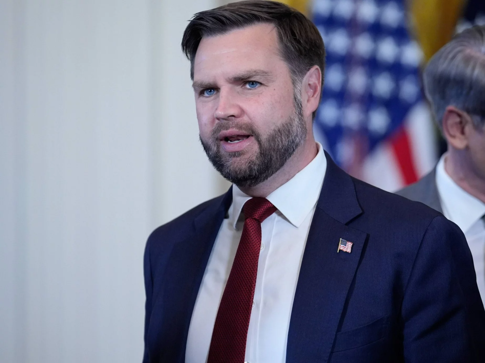 Wiceprezydent USA J. D. Vance