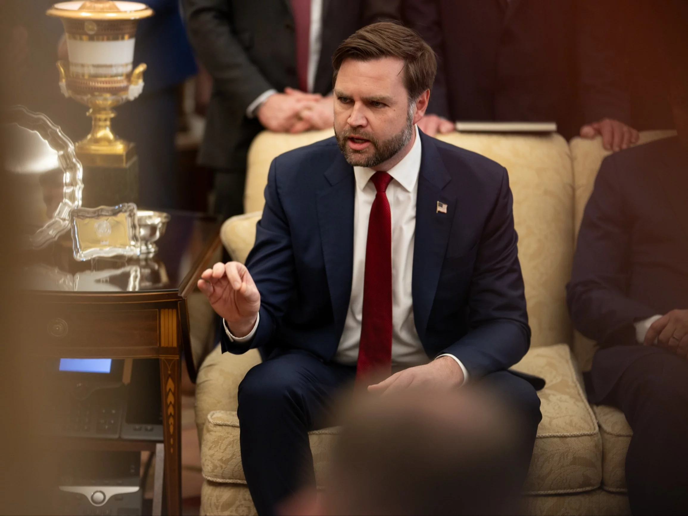 J.D. Vance, wiceprezydent USA
