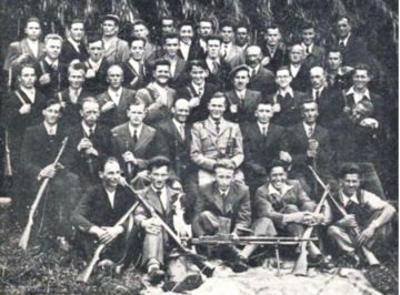 Vaške Straže - słoweńscy ochotnicy walczący z komunistycznymi bojówkami w czasie II wojny światowej