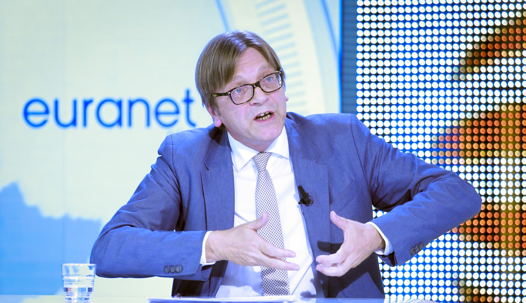 Guy Verhofstadt, były premier Belgii, europoseł