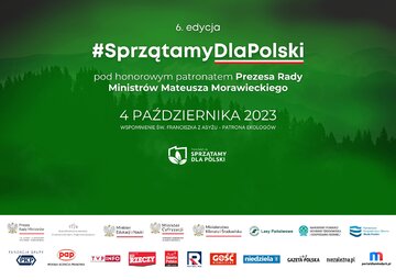 VI edycja #SprzątamyDlaPolski 2023