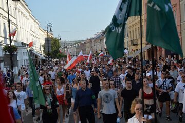 VI Marsz Powstania Warszawskiego