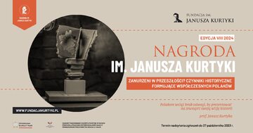 VIII edycja Konkursu o Nagrodę im. Janusza Kurtyki