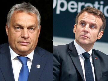 Viktor Orban / Emmanuel Macron