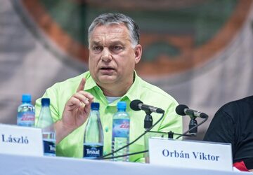 Viktor Orban, premier Wgier