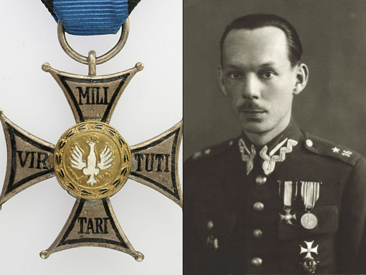 Order Virtuti Militari / Juliusz Roman Heinzel