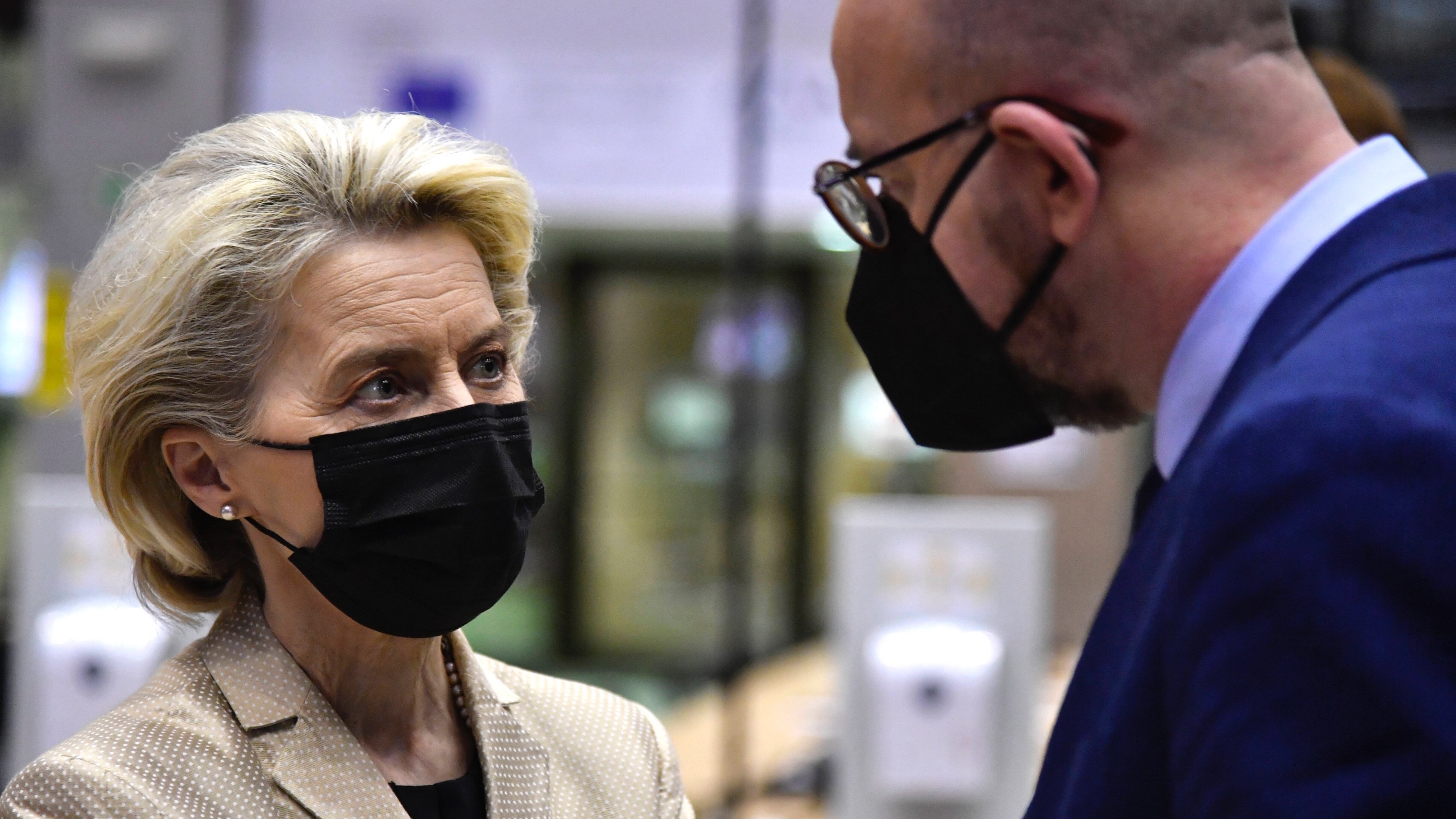 Ursula von der Leyen i Charles Michel