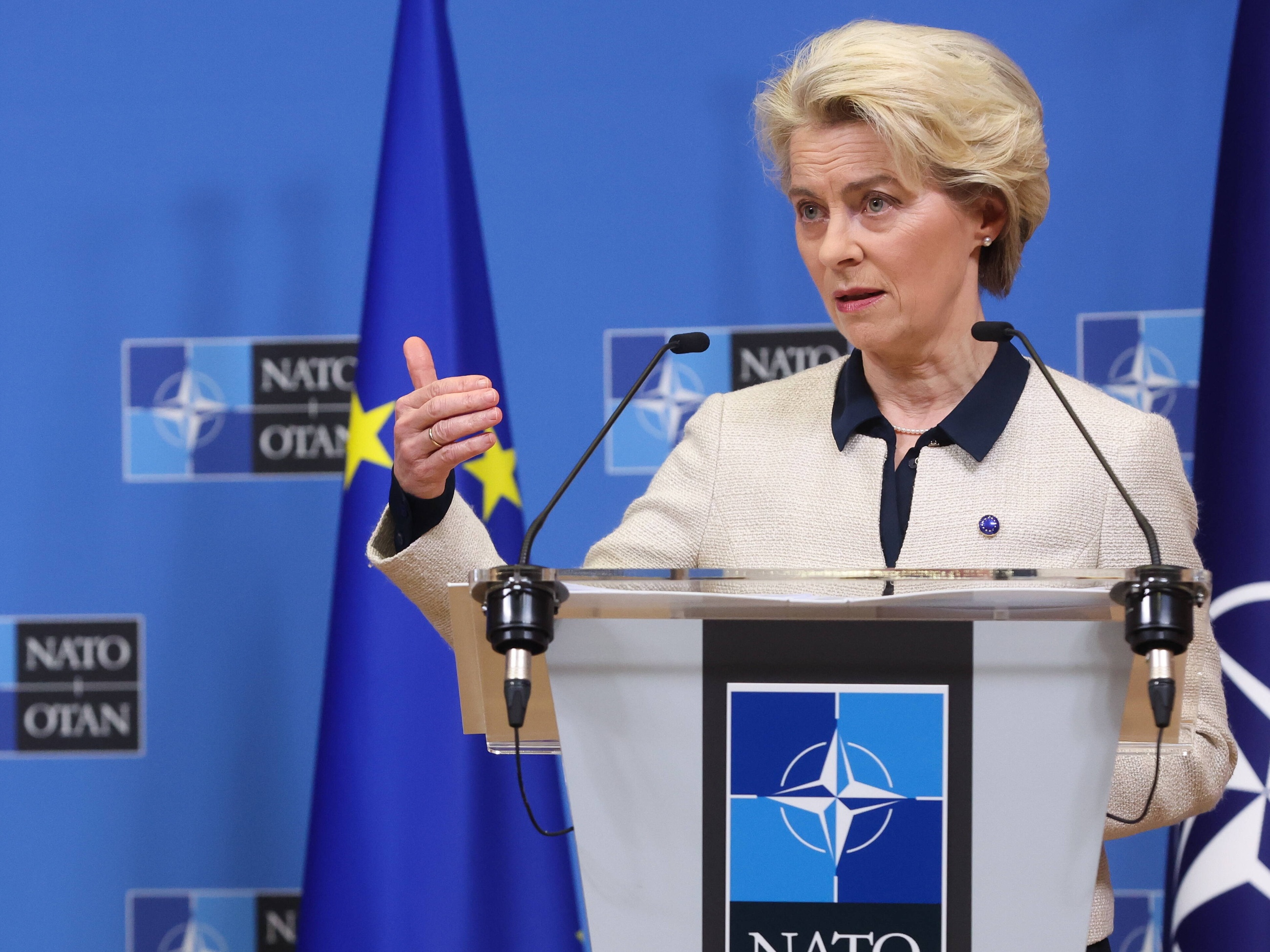 Przewodnicząca KE Ursula von der Leyen