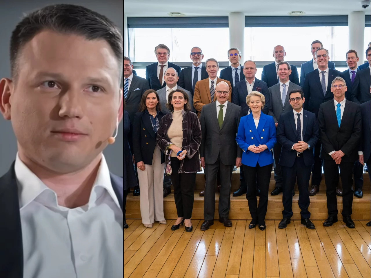 Sławomir Mentzen / Komisja Europejska