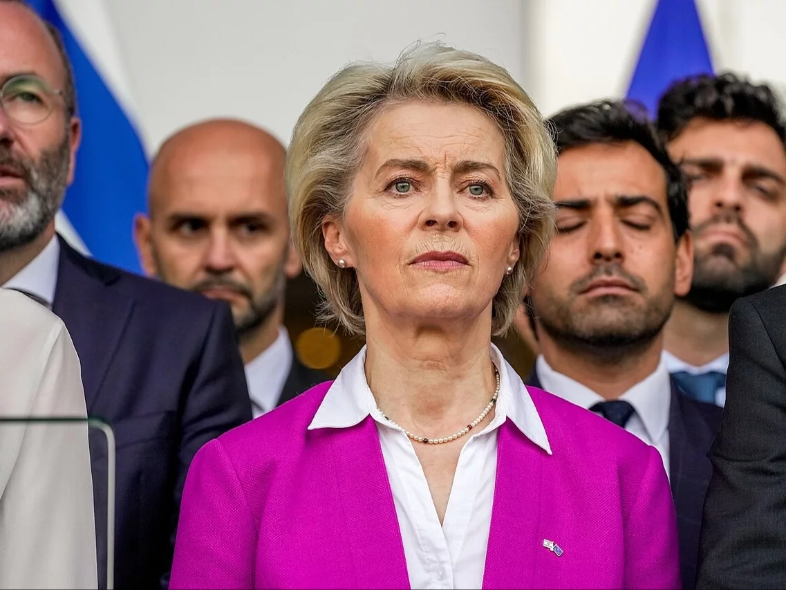 Ursula von der Leyen, przewodnicząca Komisji Europejskiej