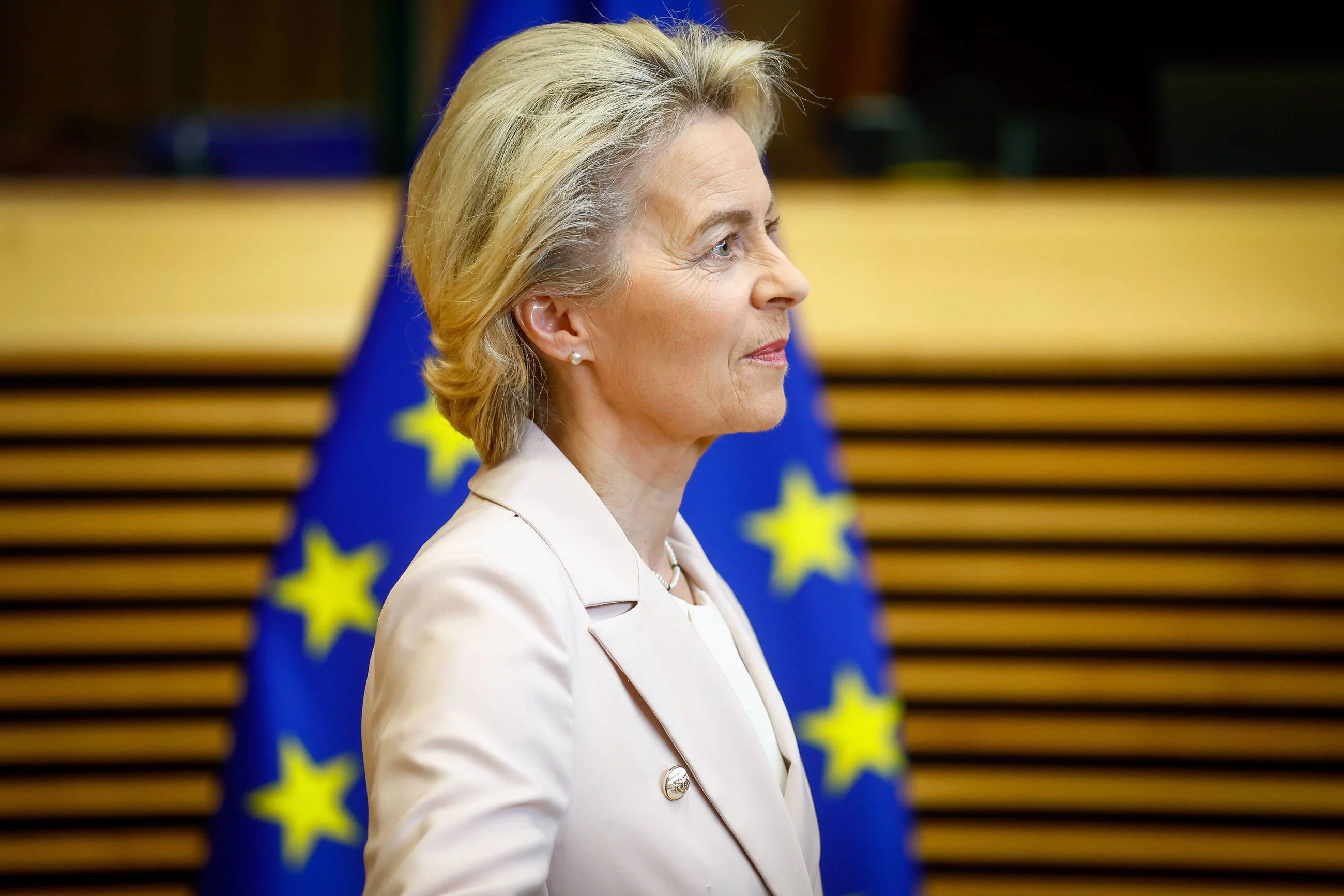 Przewodnicząca Komisji Europejskiej Ursula von der Leyen