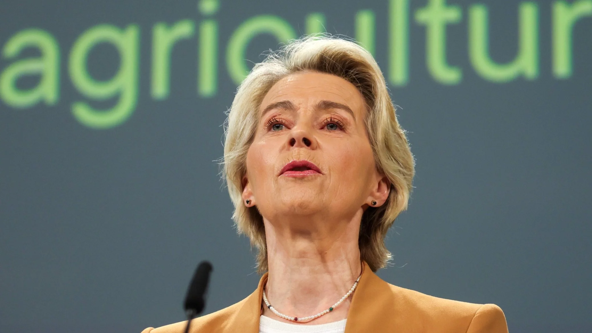 Przewodnicząca KE Ursula von der Leyen