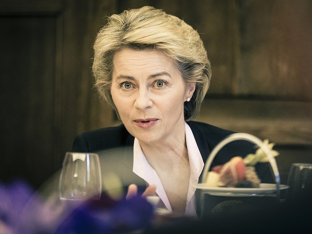 Ursula von der Leyen, przewodnicząca Komisji Europejskiej