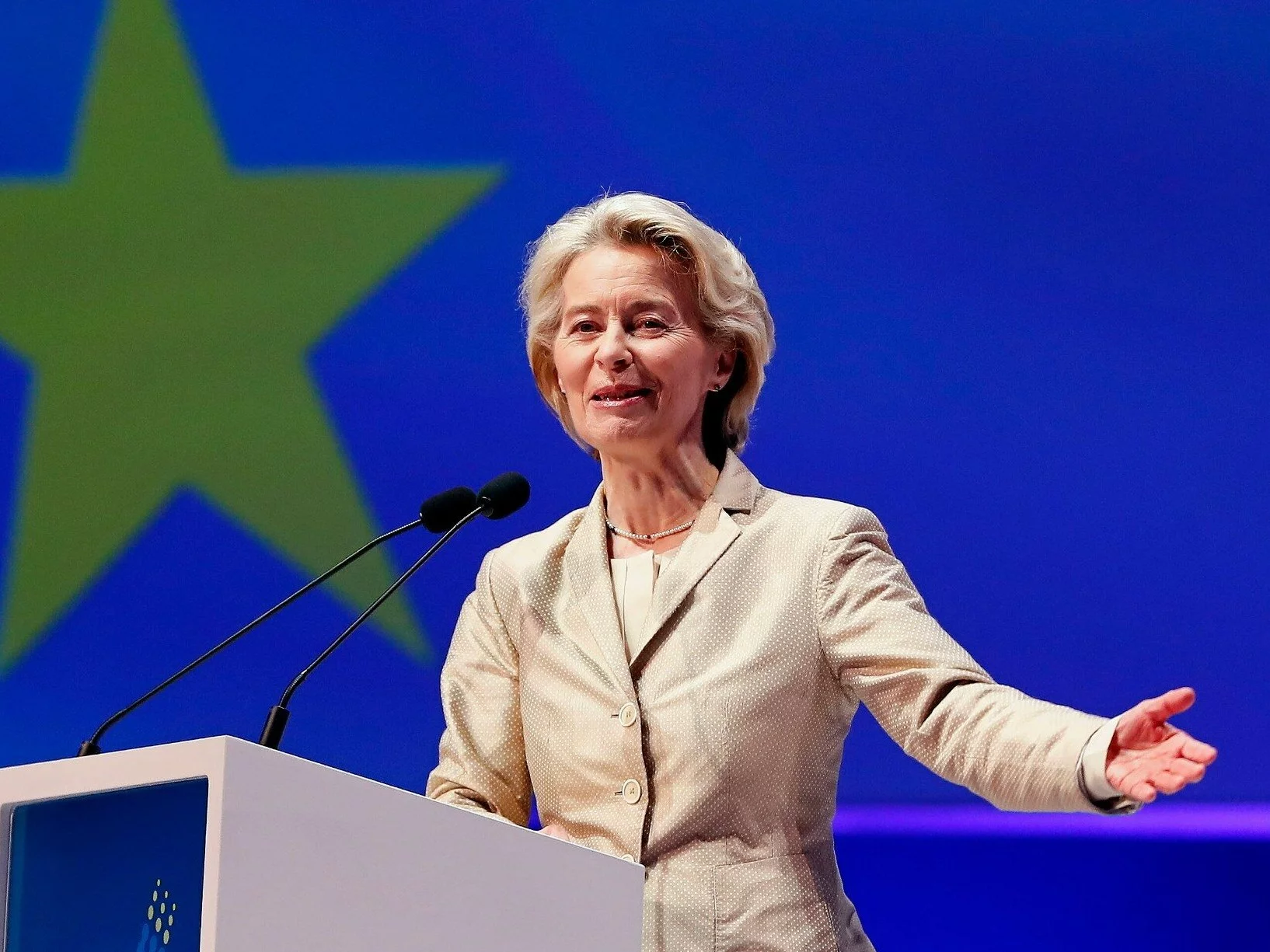 Przewodnicząca Komisji Europejskiej Ursula von der Leyen