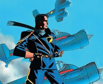 W 1941 r. komiksowym superbohaterem w USA był polski pilot: Blackhawk