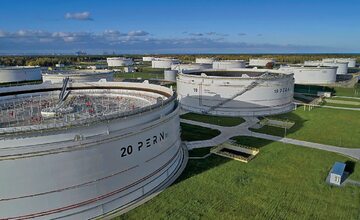 W 2020 r. PERN oddał do eksploatacji sześć zbiorników na ropę naftową o łącznej pojemności niemal 550 tys. m sześc. Są one zlokalizowane u wybrzeży Bałtyku: w Bazie Gdańsk i Terminalu Naftowym w Gdańsku