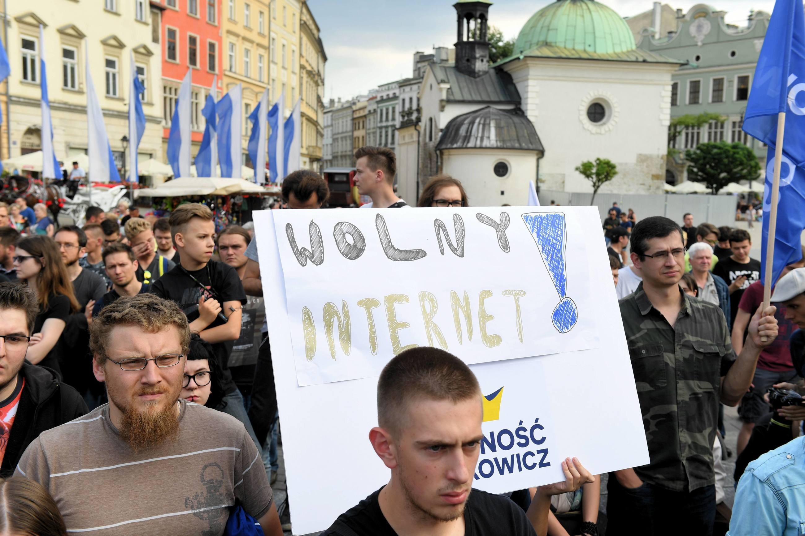 Protest przeciwko Acta 2