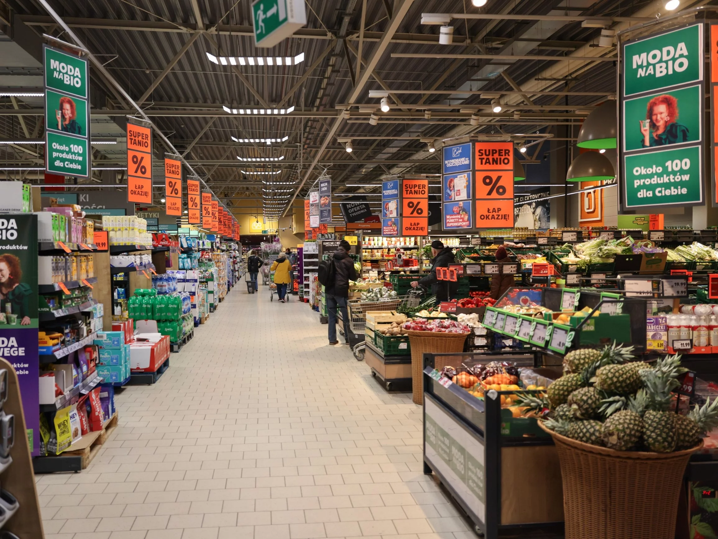 Sklep Kaufland w Warszawie