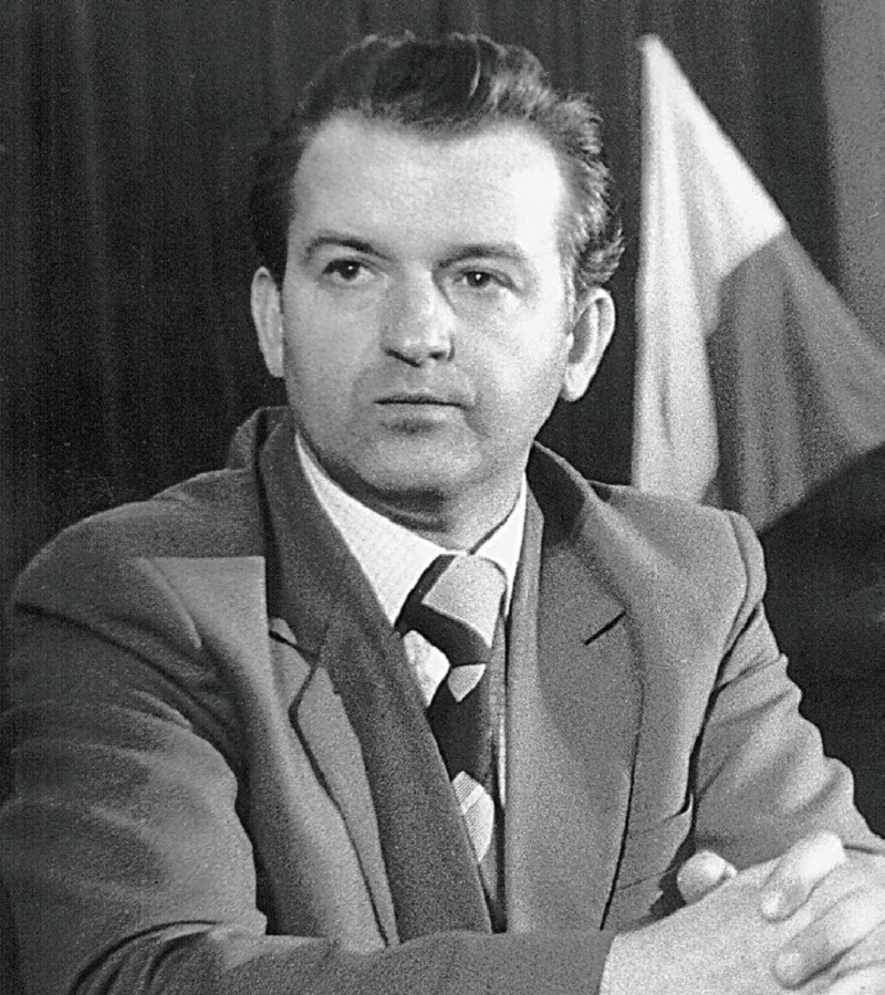 Śmierć bliskich Mariana Jurczyka (na zdjęciu w 1980 r.) została wykorzystana przez służby PRL do walki z opozycją