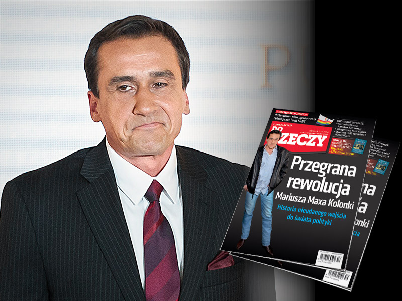 „Do Rzeczy” nr 40: Przegrana rewolucja Mariusza Maxa Kolanko. Historia nieudanego wejścia do świata polityki