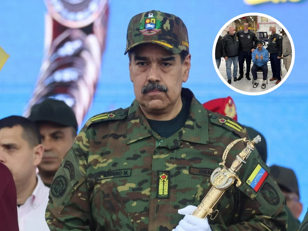W sieci pojawiły się nowe zdjęcie Nicolasa Maduro