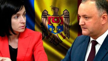W drugiej turze wyborów prezydenckich w Mołdawii zmierzą się Maia Sandu i Igor Dodon