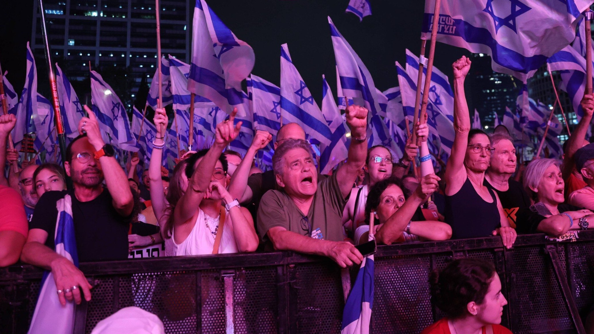 Protesty w Izraelu przeciwko reformie sądownictwa rządu Benjamina Netanjahu