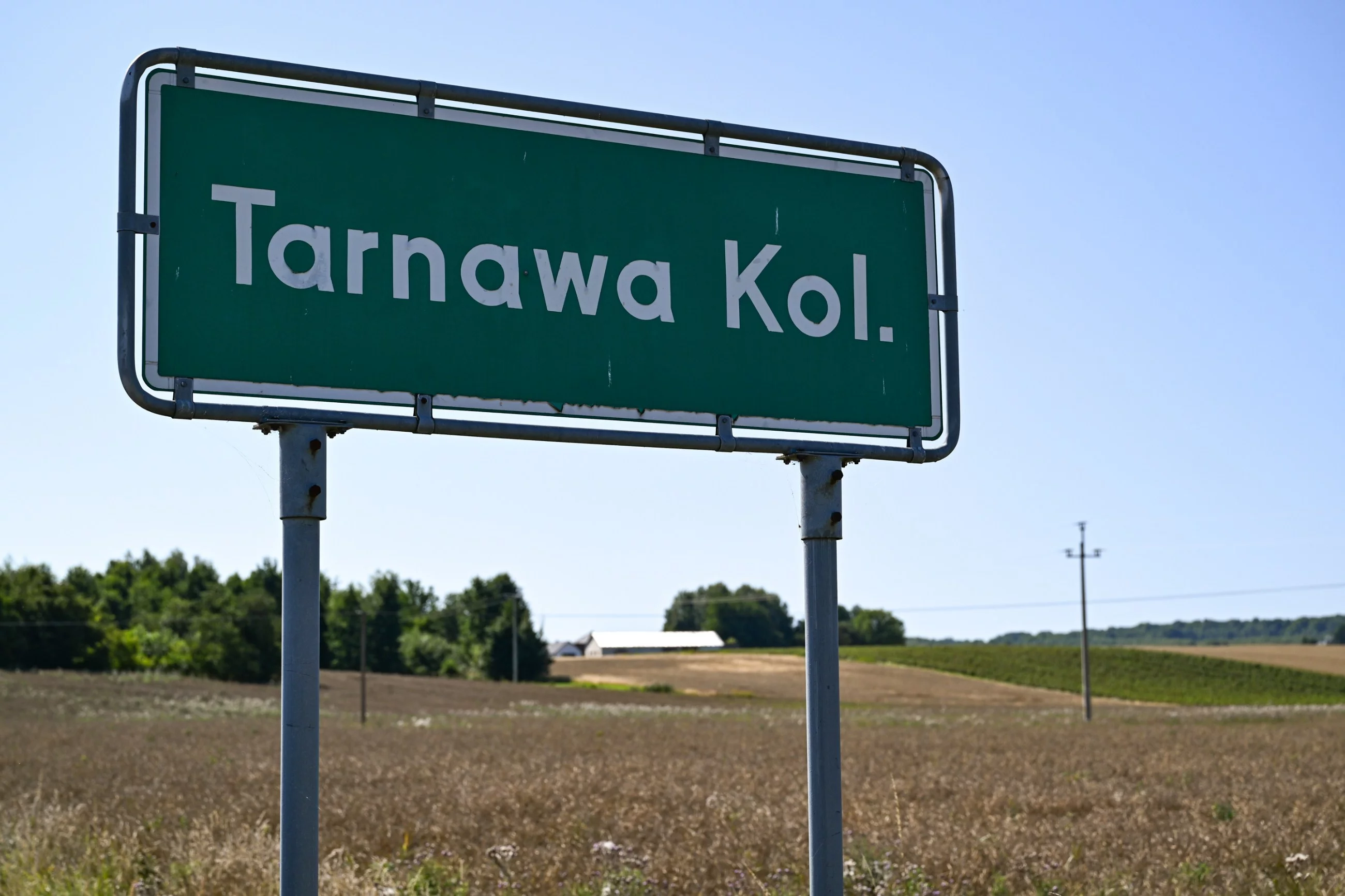 Tarnawa-Kolonia, tablica