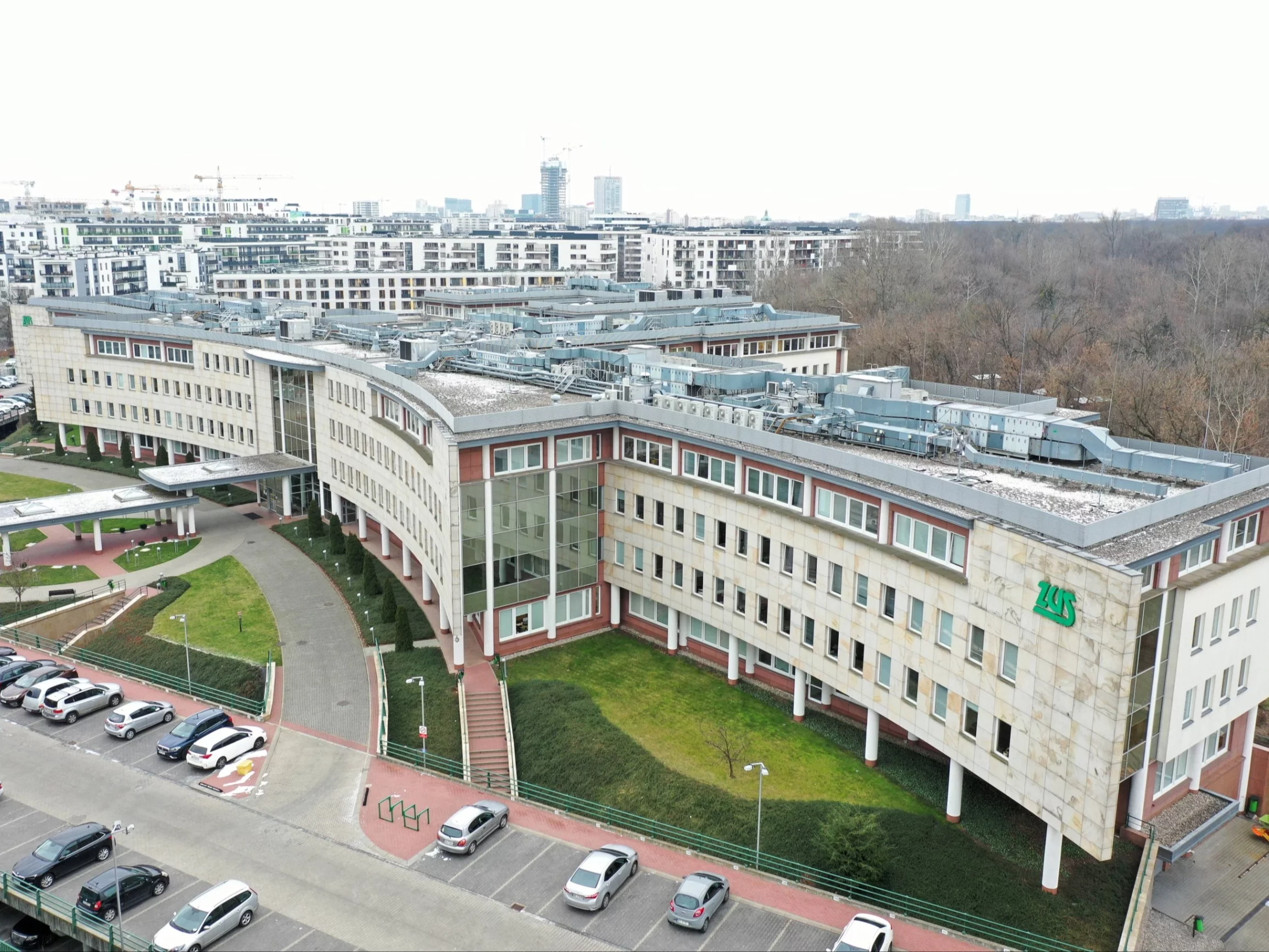 Centrala ZUS w Warszawie