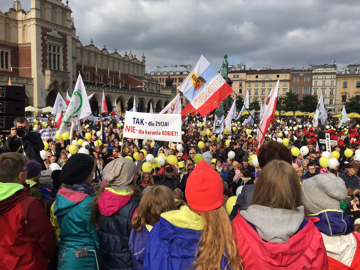 I Małopolski Marsz dla Życia i Rodziny