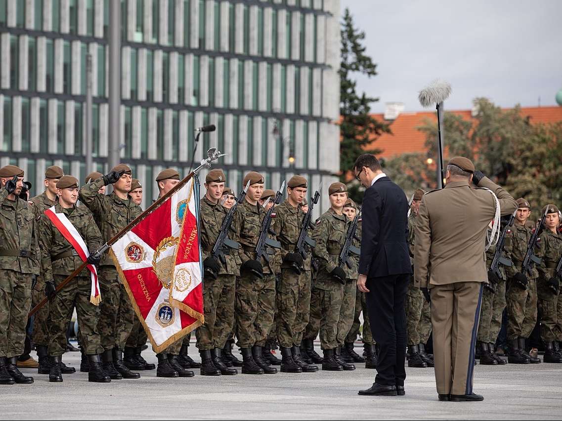 Centralne obchody Święta Wojsk Obrony Terytorialnej