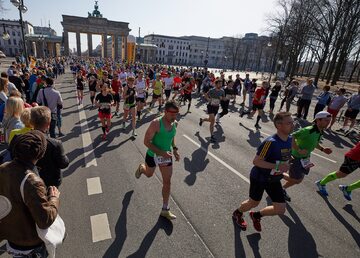 W maratonie udział wzięły 32 tysiące osób
