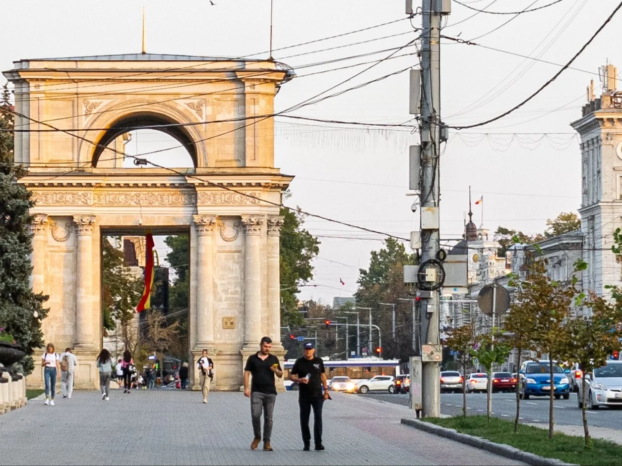 Kiszyniów, stolica Mołdawii