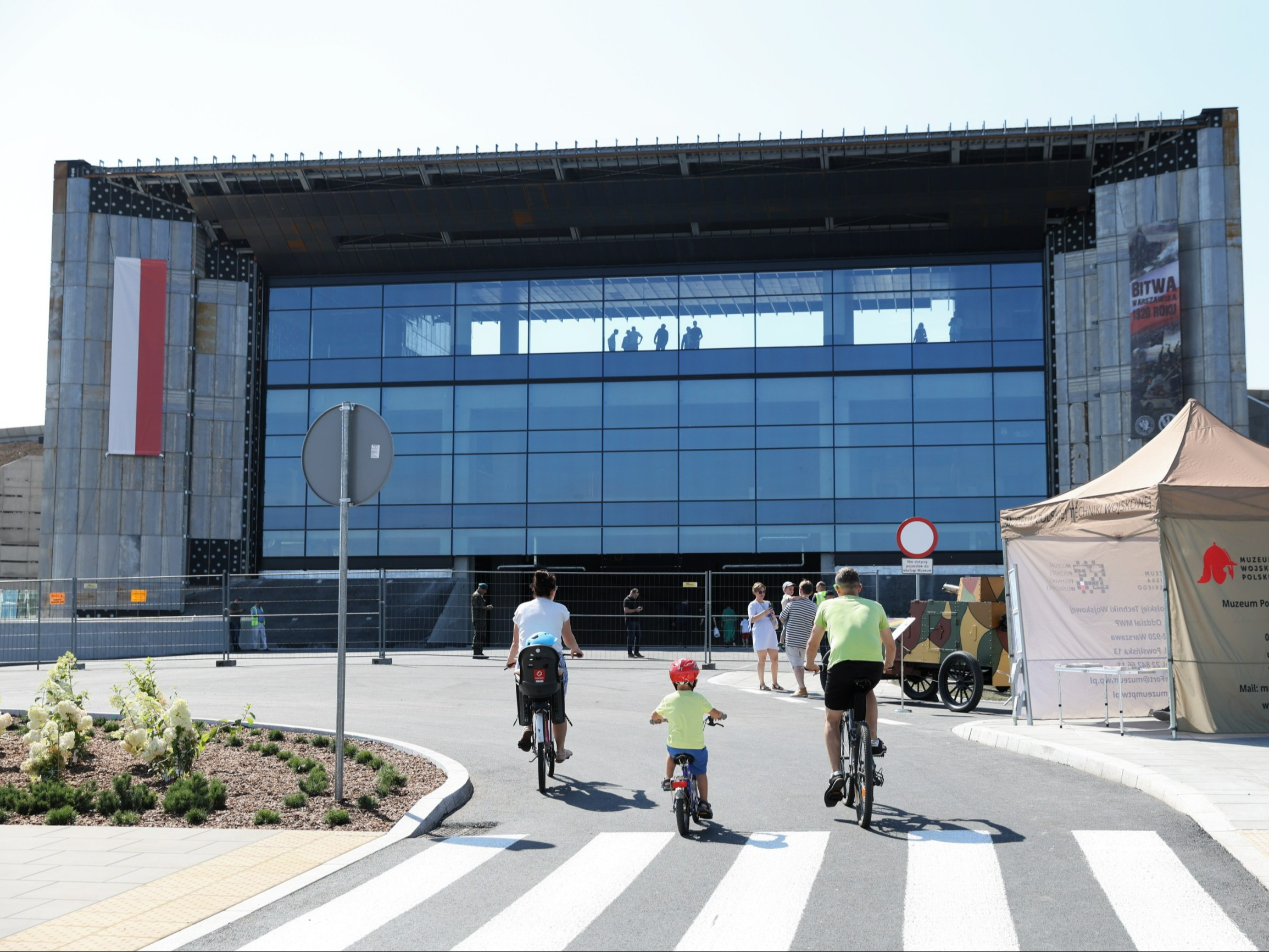 W Muzeum Bitwy Warszawskiej