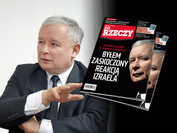 W najnowszym numerze "Do Rzeczy" wywiad z prezesem PiS Jarosławem Kaczyńskim