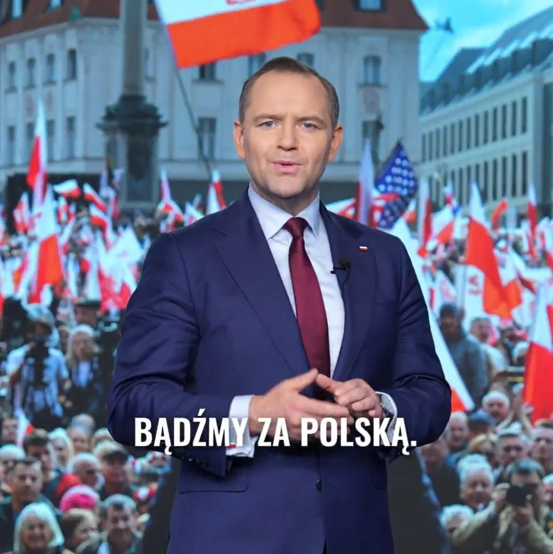 Karol Nawrocki zaprasza do udziału w marszu
