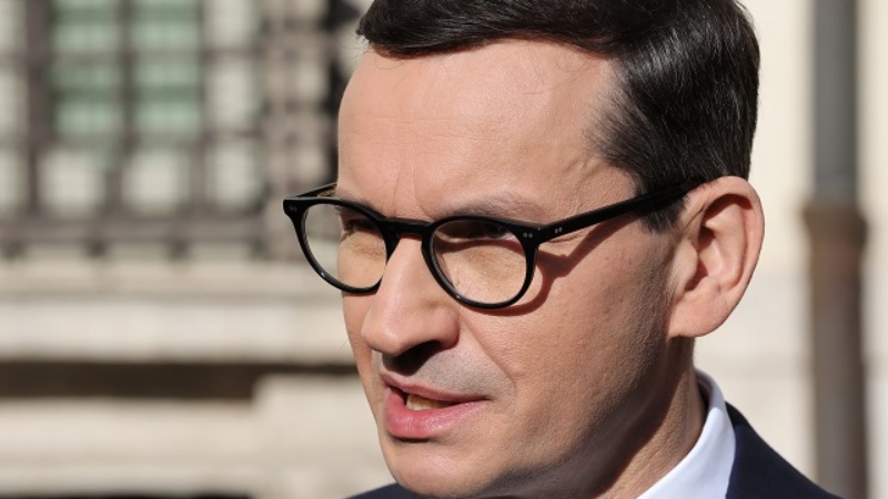 Premier Mateusz Morawiecki