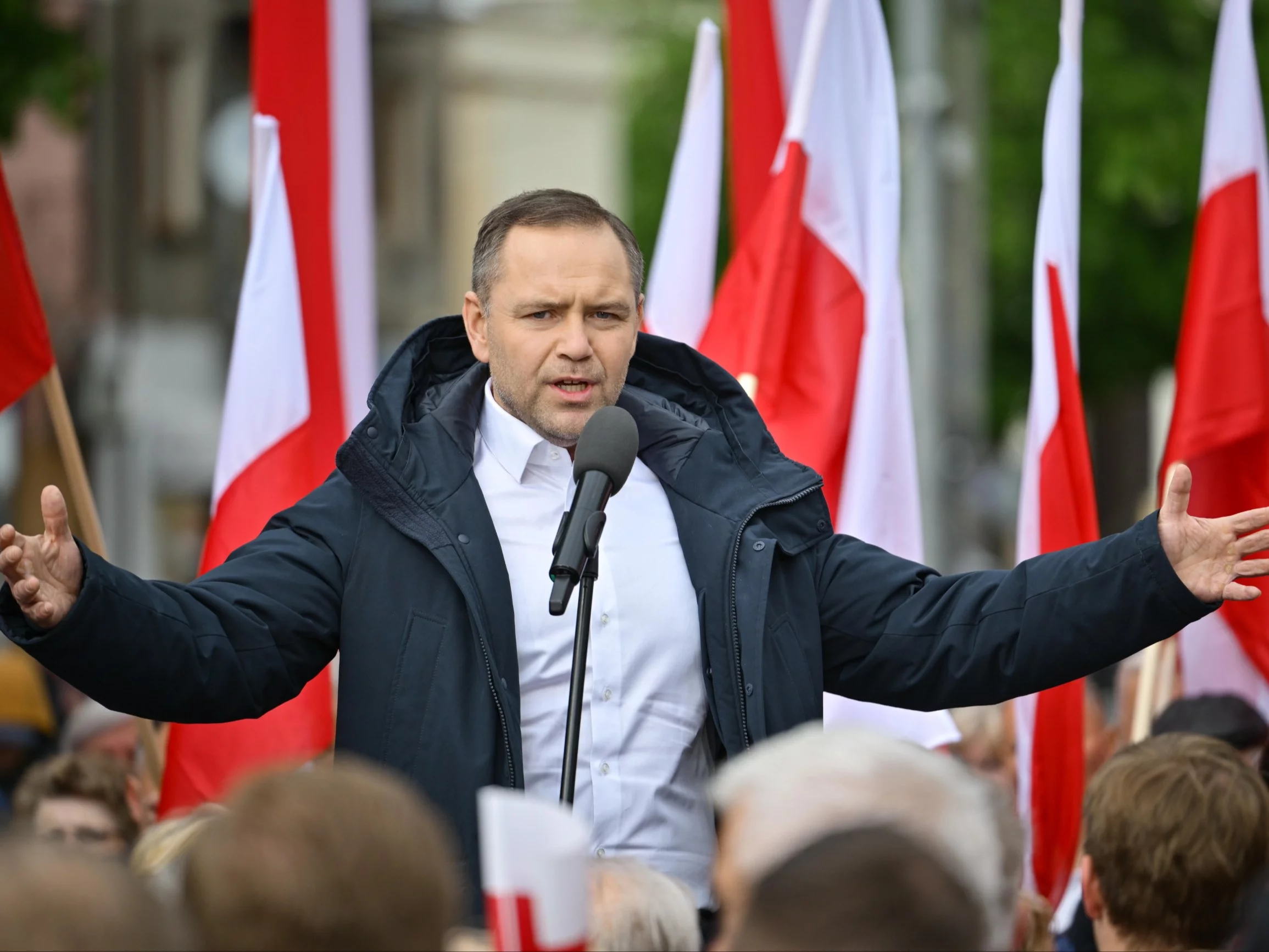 Tak głosowali Polacy w Niemczech. Drugi wcale nie Nawrocki